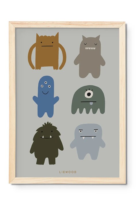 Плакат Liewood Beverly Poster LW17917