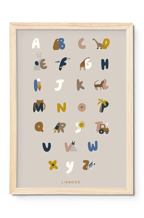 Liewood poster Beverly Poster LW17917