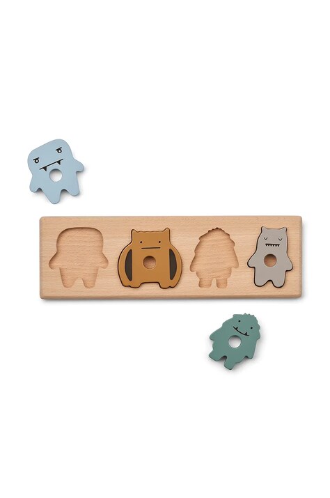 Ξύλινο παζλ Liewood Suki Puzzle LW18306