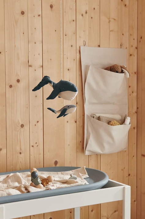 Дитяча карусель до ліжечка Liewood Levy Whale Mobile LW18417