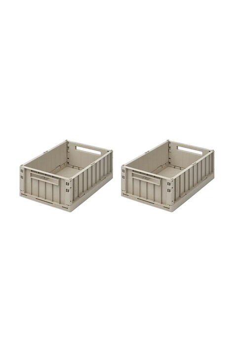 Škatla za shranjevanje Liewood Weston Storage Box M 2-pack 2-pack LW14677