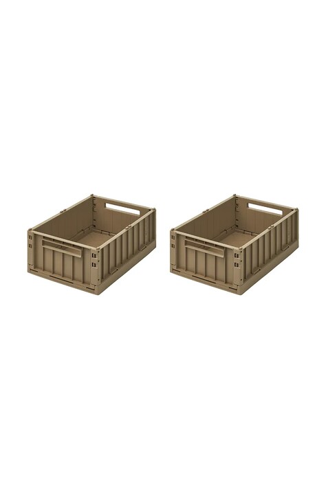 Úložná krabica Liewood Weston Storage Box M 2-pack 2-pak LW14677