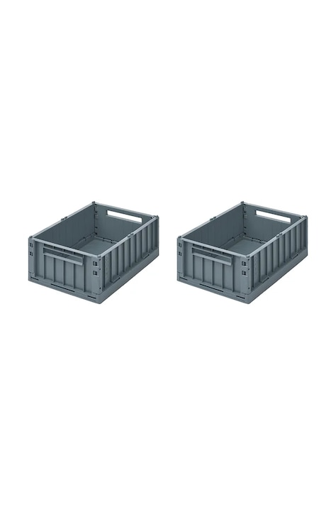 Liewood pudełko do przechowywania Weston Storage Box M 2-pack 2-pack LW14677