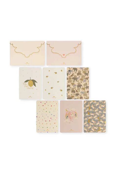 Konges Sløjd felicitări 6 PACK GREETING CARDS FSC 6-pack KS101380