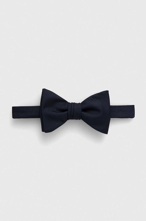 HUGO papion de mătase Bow tie dressy culoarea violet, 50520667