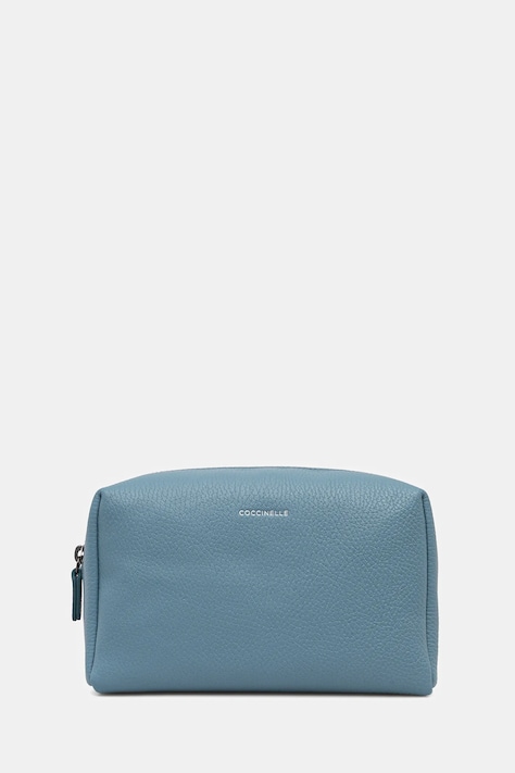 Δερμάτινη τσάντα καλλυντικών Coccinelle MAN SOFT χρώμα: κόκκινο, E5 MUK 95 G0 01