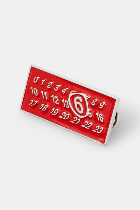 Брошка MM6 Maison Margiela мъжка SM7VK0021.P7070