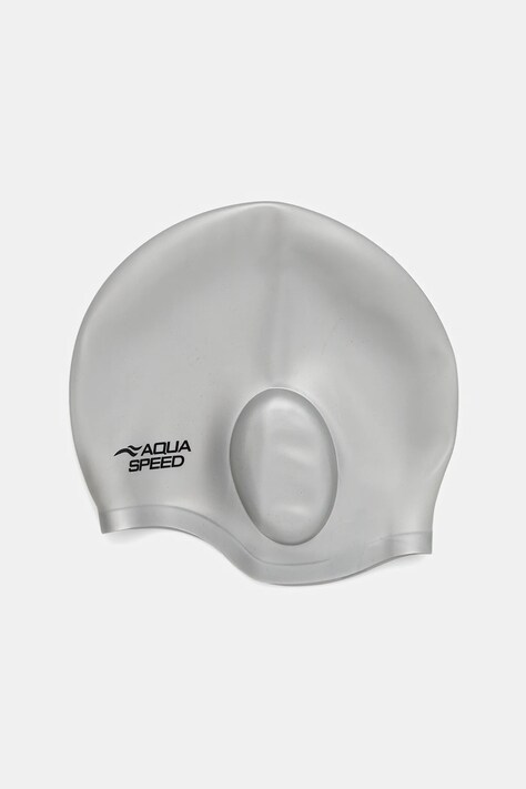 Шапочка для плавання Aqua Speed колір чорний EAR.CAP.