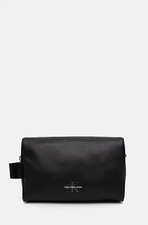 Kozmetická taška Calvin Klein Jeans čierna farba, K50K512581