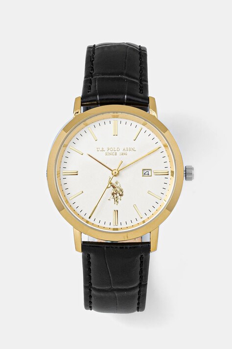 Часы U.S. Polo Assn. OLIVER мужские цвет чёрный USP4804YG