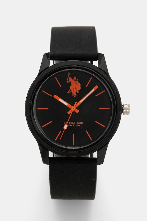 Часы U.S. Polo Assn. MICHAEL мужские цвет чёрный USP7081BK