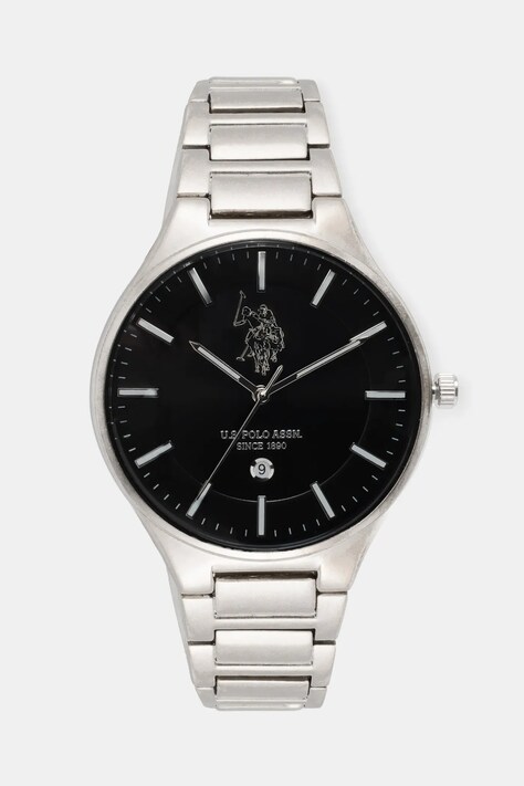 U.S. Polo Assn. ceas JORDAN barbati, culoarea argintiu, USP7180ST
