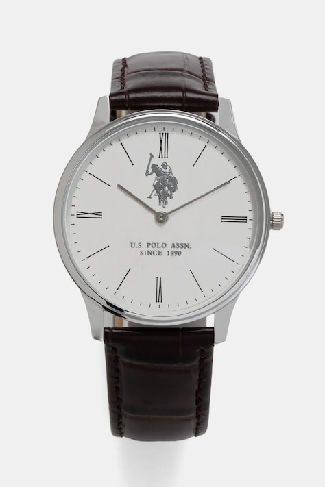 Годинник U.S. Polo Assn. JEREMY чоловічий колір коричневий USP7192ST