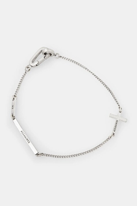 AllSaints bransoletka męska 37501873SLV041