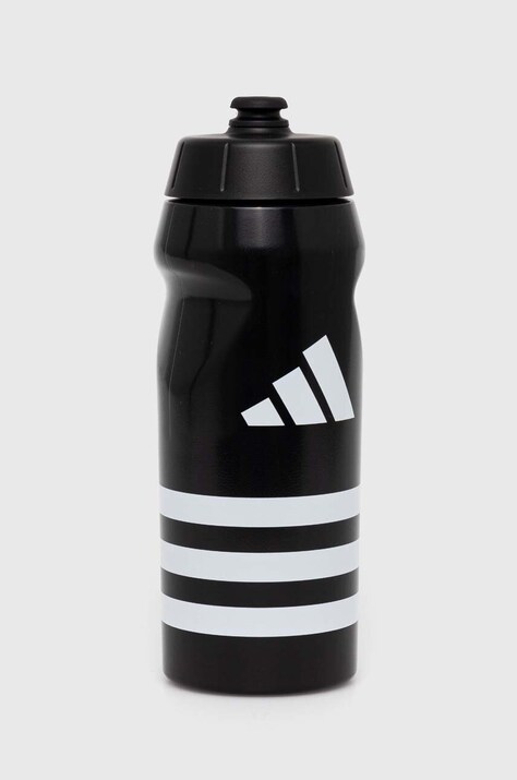 Láhev adidas Performance Tiro 0,5 l černá barva, IW4617