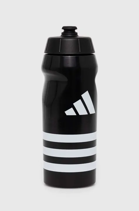 Пляшка для води adidas Performance Tiro 500 ml колір чорний IW4617