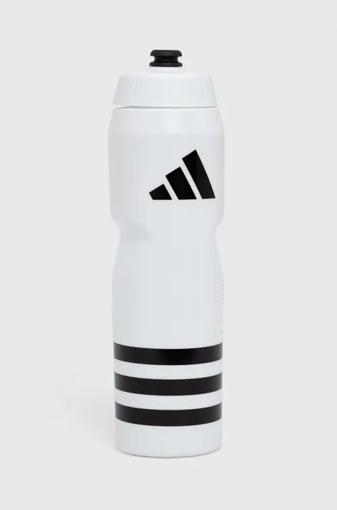 Пляшка для води adidas Performance Tiro 750 ml колір білий IW8156