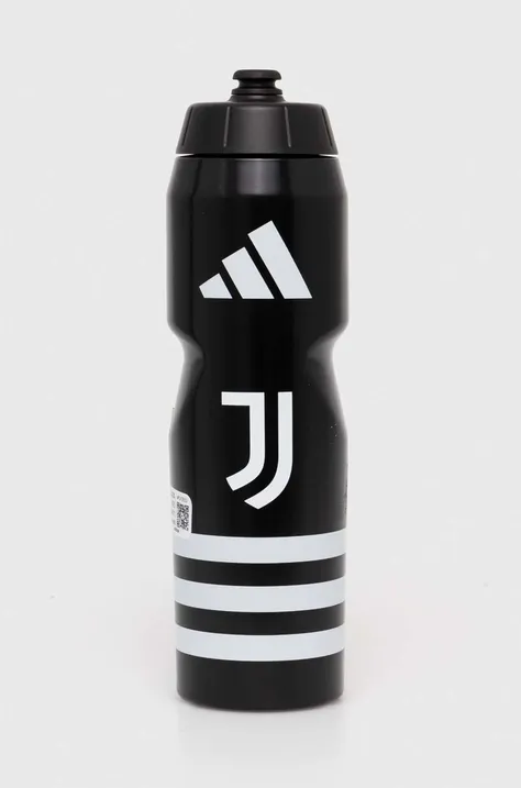 Fľaša adidas Performance Juventus 700 ml čierna farba, IY0420