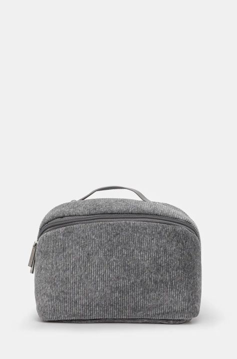 United Colors of Benetton borsa da toilette colore grigio 6RPZ1Y01L