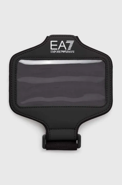 Чохол для телефону EA7 Emporio Armani колір чорний 3R910.245105