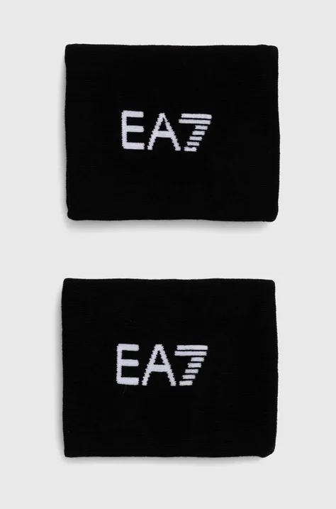 Traka za zapešće EA7 Emporio Armani boja: crna, CC999.245021