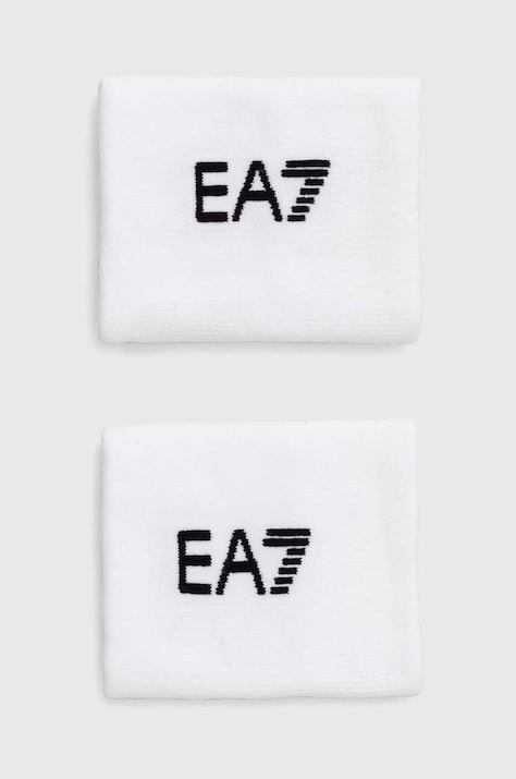 Лента за китка EA7 Emporio Armani в бяло CC999.245021