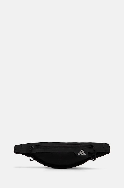 Tekaški pas adidas Performance Run črna barva, IT2042