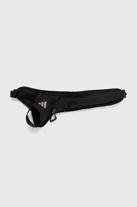 adidas Performance centură de alergare Run culoarea negru, IT2060