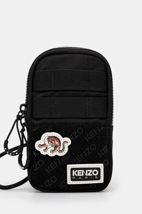 Kenzo etui na telefon Phone Holder On Strap kolor czarny FE65PM208F20.99