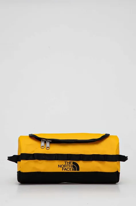 Kozmetička torbica The North Face Base Camp Travel Canister 5,7L boja: žuta, NF0A52TF4WP1