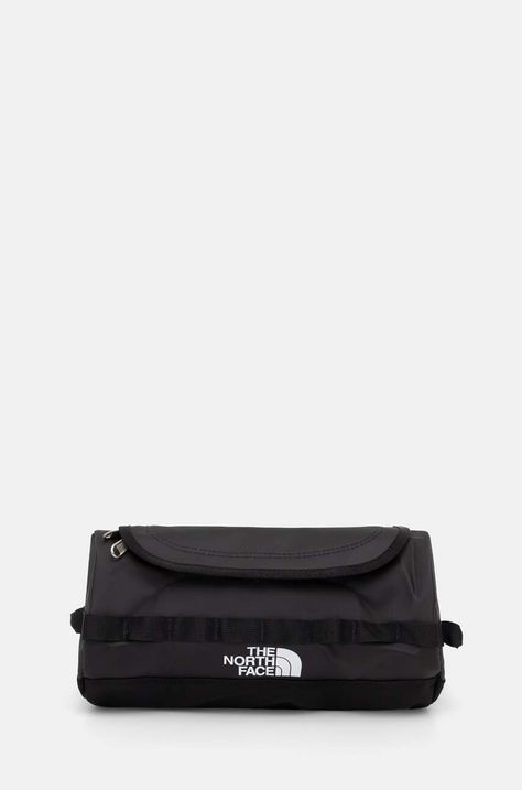 Νεσεσέρ καλλυντικών The North Face Base Camp Travel Canister 5,7L χρώμα: μαύρο, NF0A52TF53R1
