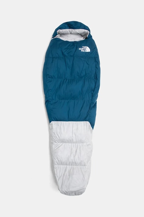 The North Face śpiwór puchowy Blue Kazoo Regular kolor niebieski NF0A52DY33F1