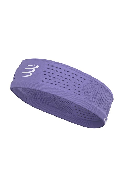 Compressport opaska na głowę On/Off fioletowa XBNU391