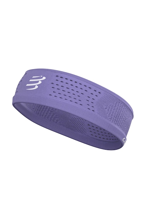 Compressport opaska na głowę On/Off fioletowa XBNU391