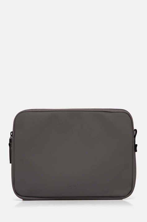 Rains laptop táska Trail Laptop Case 13"/14" W1 szürke, 14860-13