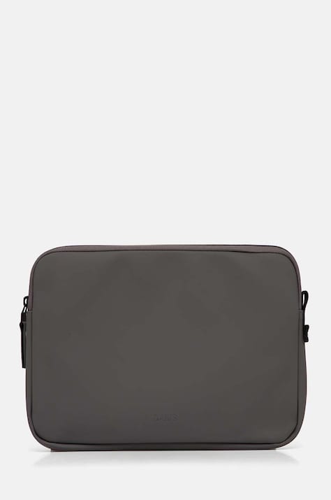 Θήκη φορητού υπολογιστή Rains Trail Laptop Case 13"/14" W1 χρώμα: γκρι, 14860-13
