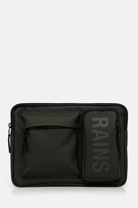Чехол для ноутбука Rains Texel Laptop Case 15"/16" W1 цвет зелёный 16670-03