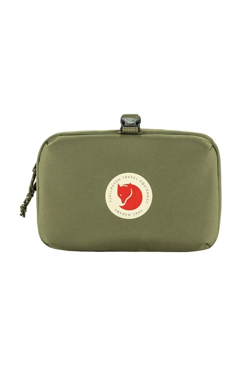 Νεσεσέρ καλλυντικών Fjallraven Färden Necessity χρώμα: πράσινο, F23100160.620