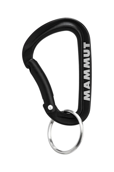 Mammut cârlig Mini Carabiner Classic Keylock culoarea negru, 2810.00300