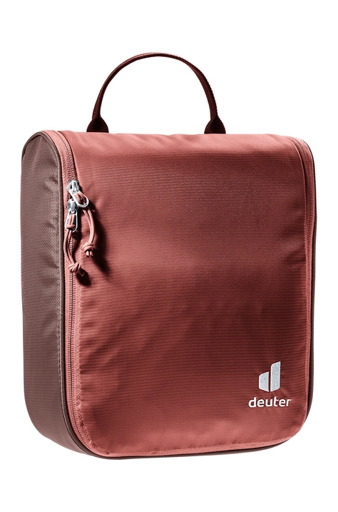 Косметичка Deuter Wash Center II колір червоний 393082156180