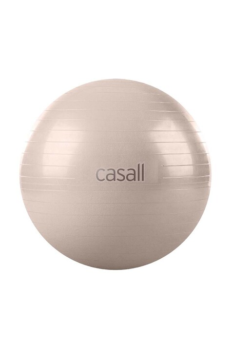 Гімнастичний м'яч Casall 70-75 cm колір бежевий 54417