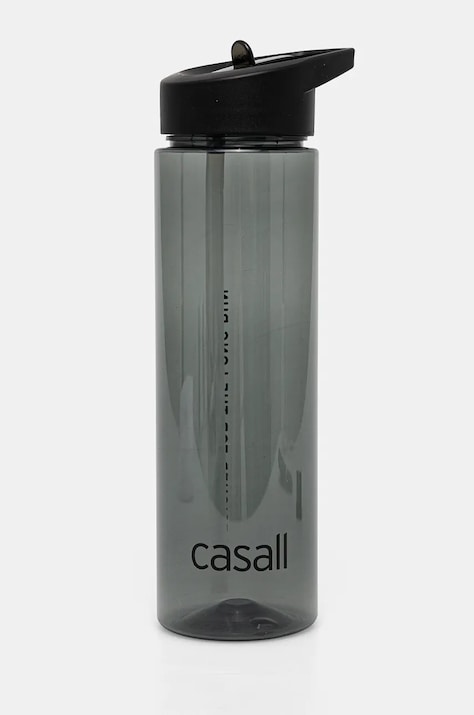 Μπουκάλι Casall 600 ml χρώμα: μαύρο, 57001
