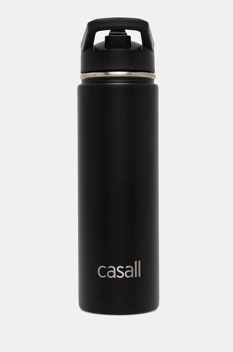 Θερμός Casall Hot & Cold 650 ml χρώμα: μαύρο, 57002