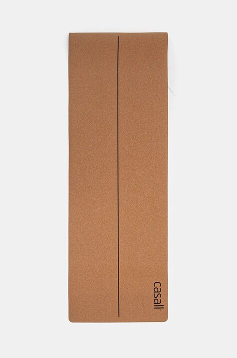 Килимок для йоги Casall Natural Cork 5mm колір бежевий 71028