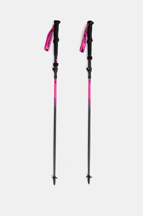 Dynafit bețe de trekking Ultra Pro culoarea roz, 08.0000048815