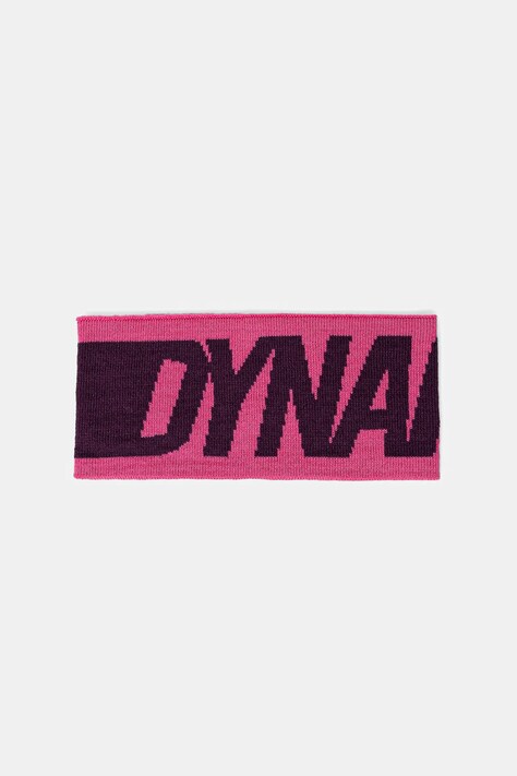 Dynafit opaska na głowę Light Logo kolor różowy 08.0000071521