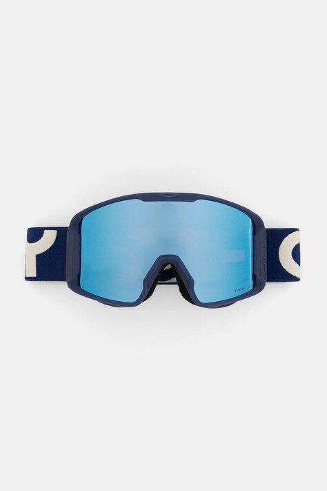 Захисні окуляри Oakley Line Miner колір чорний OO7070