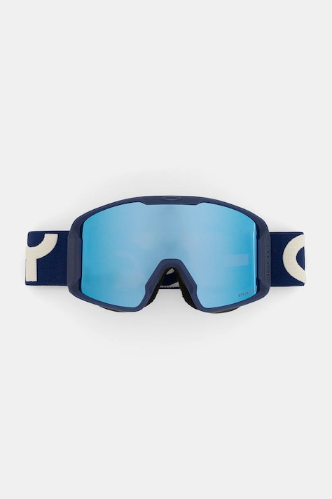 Защитные очки Oakley Line Miner цвет чёрный OO7070
