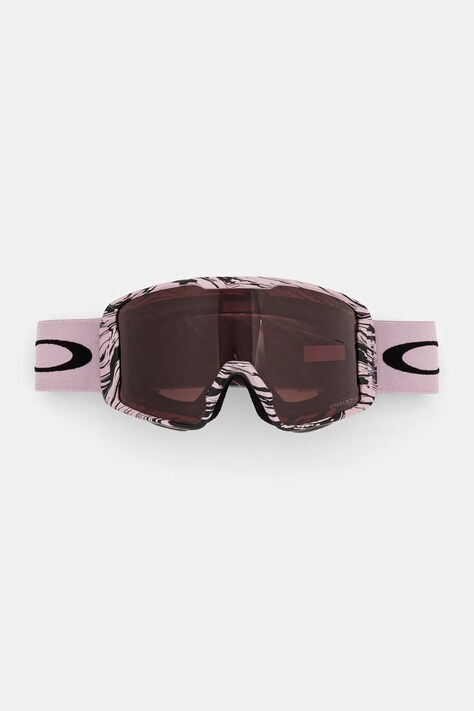 Захисні окуляри Oakley Line Miner колір фіолетовий OO7070