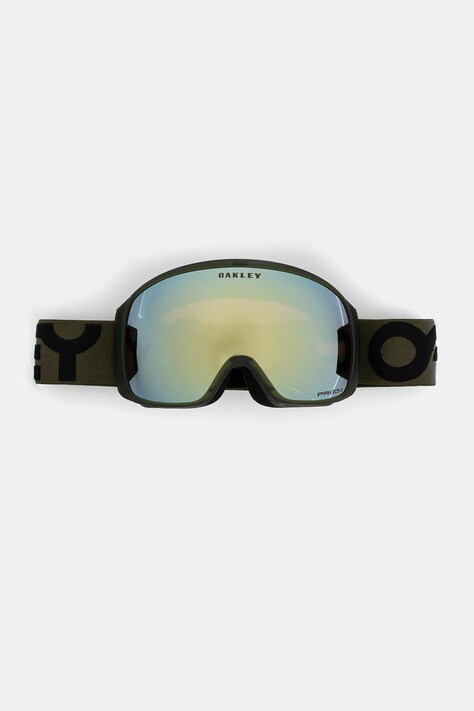 Защитные очки Oakley Flight Tracker цвет зелёный OO7104